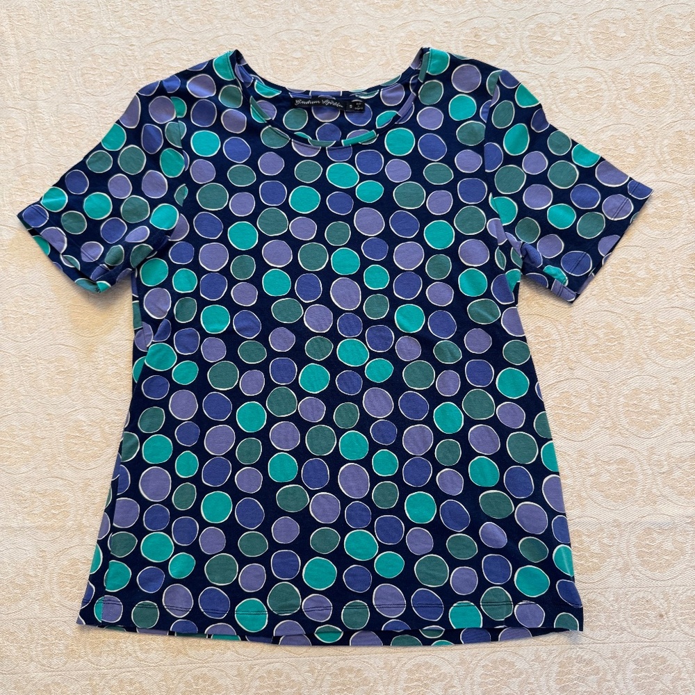 Gudrun Sjödén Organic Cotton Tee – Size S